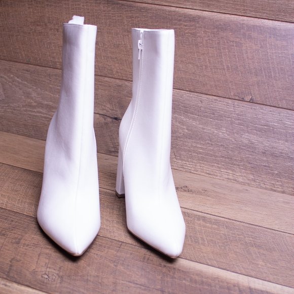 Chunky Heel Boots - Picture 4 of 5